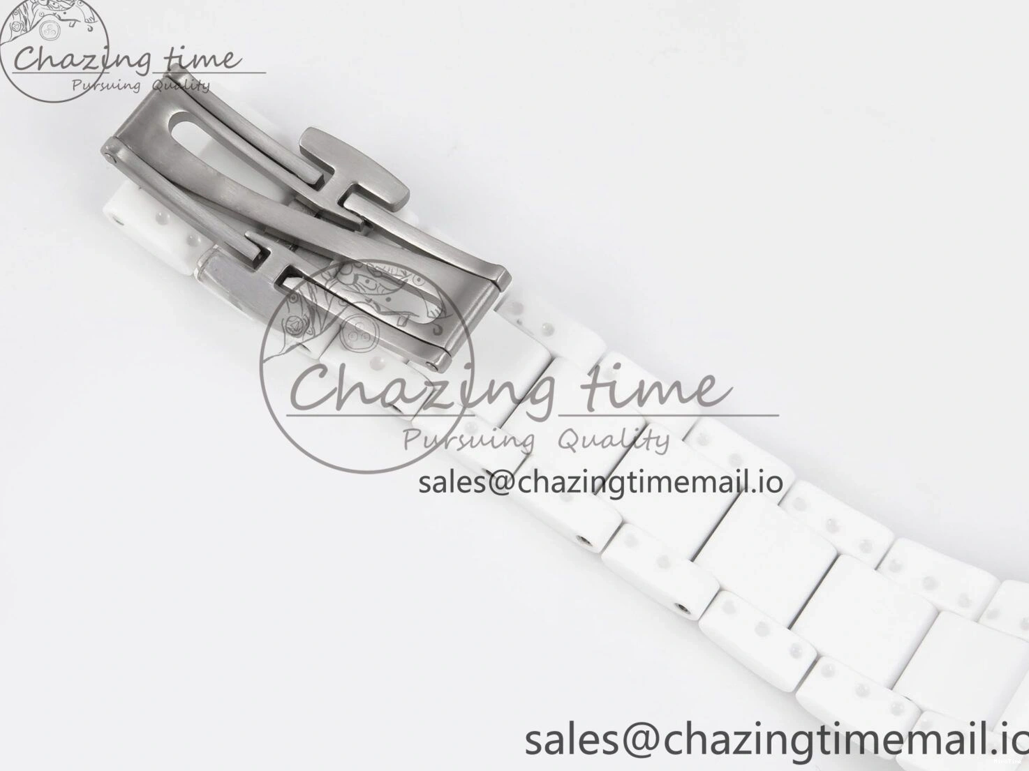 MiroTime 0319 Daytona AET White Ceramic Case and Bracelet Black Dial N6F Best Edition SA Seasonal 1195